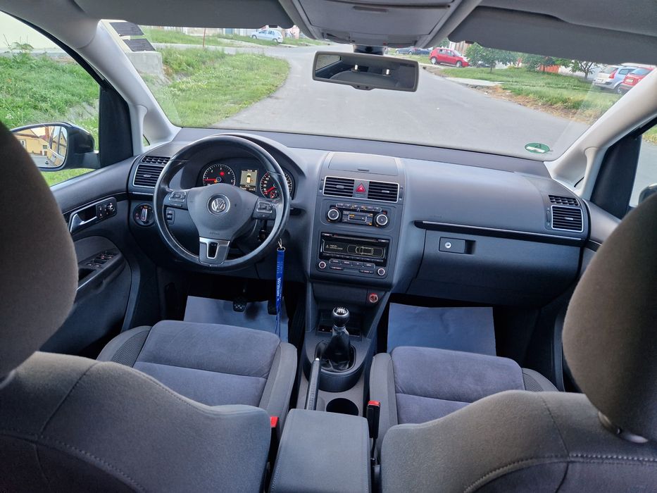 Vw turan 2011 euro 5 diesel
