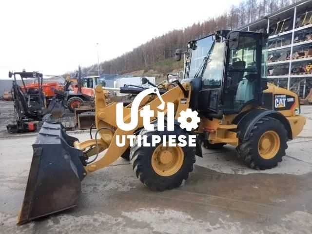 dezmembrare excavator caterpillar 908 908m 906 907 + piese cat