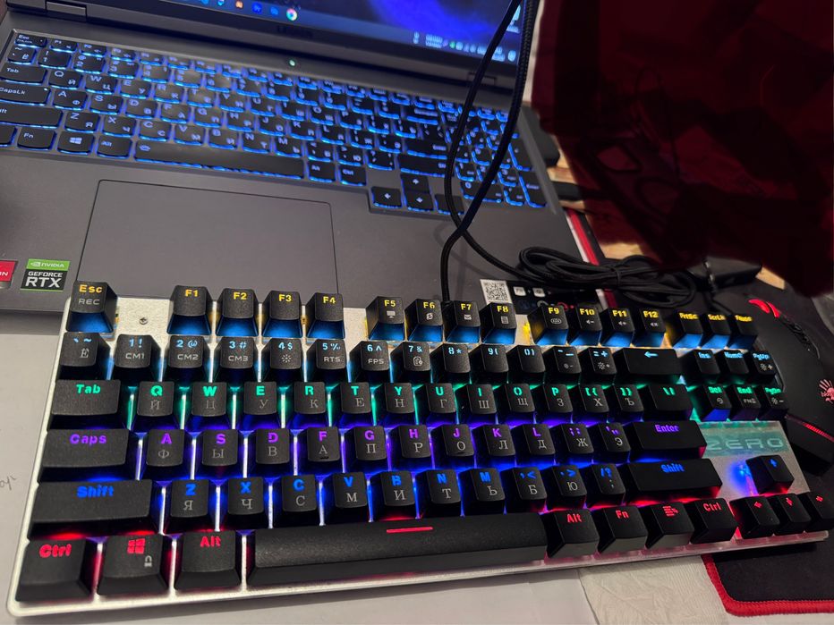 Metoo ZERO X51  механическая клавиатура