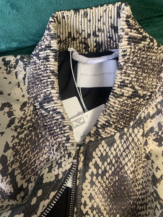 Stella Mc Cartney x H&M Geaca Bomber Snakeskin
