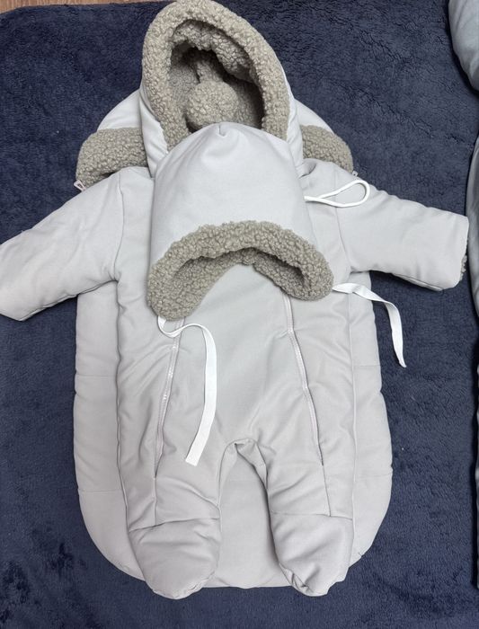 Конверт-комбинезон для новорожденного