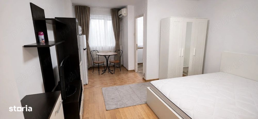 Dristor | Garsoniera | Metrou | Ac | Renovata — fotografia 1