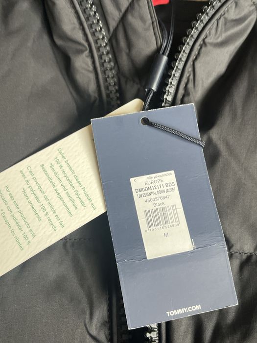 Tommy Jeans / Tommy Hilfiger - НОВО зимно яке с пух / Оригинал
