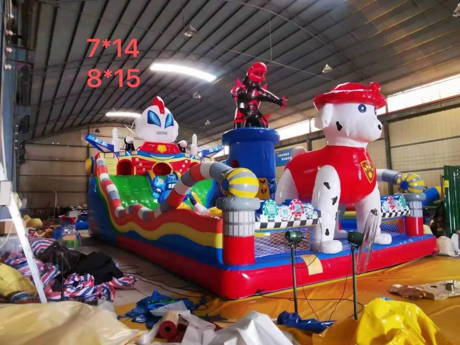 Надувной бутут алматы