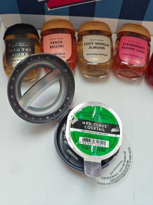 Bath and Body Works комплекти лосиони,свещи, дезинфектанти, сапуни