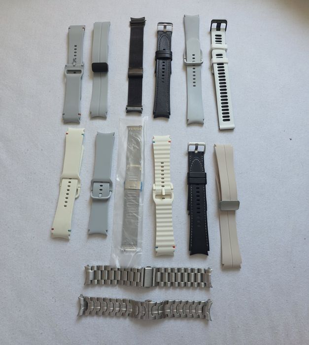 Pachet curele pentru samsung watch 4,5,6,7