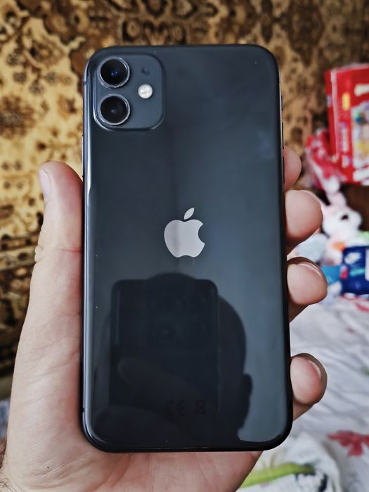 Iphone 11 серый 128 гб