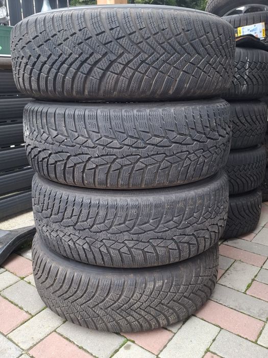Set 4 anvelope iarna 205 65 16 dot 2025