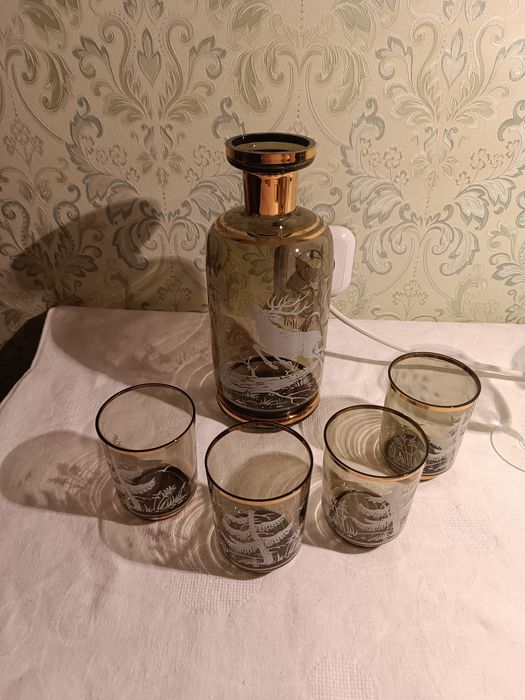 Фужеры стекло советского времени