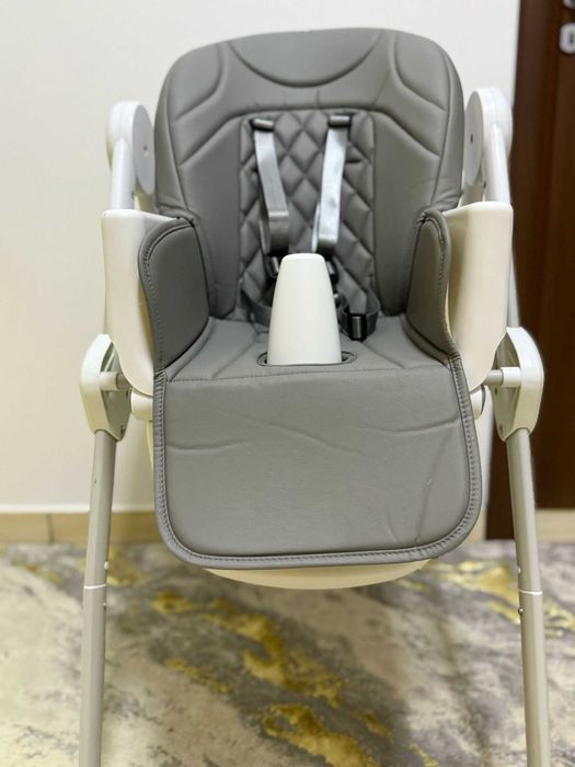 Scaun de masă Krausman Stone Plus Grey – reglabil, stare foarte bună