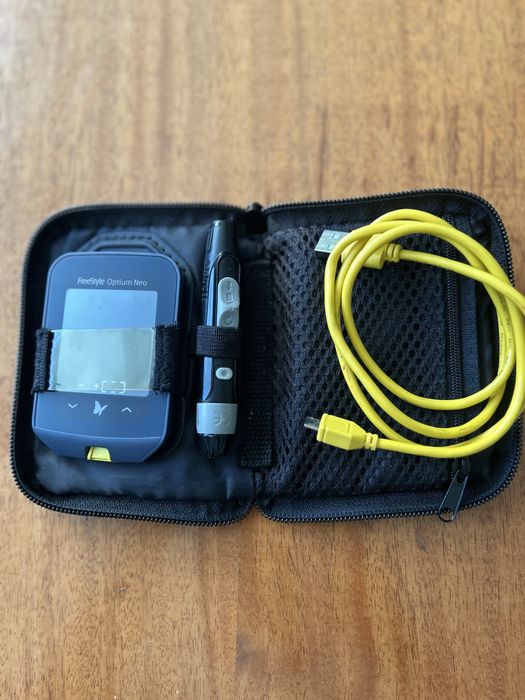 Глюкомер за измерване на кръвна захар