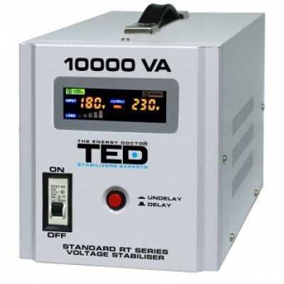 Model TED RT 10K  stabilizator electric