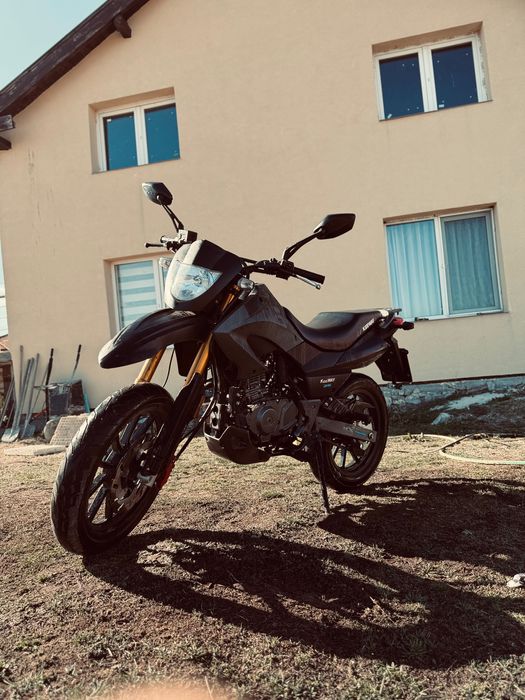 Продавам supermoto keeway tx 125! СПЕШНО!!!