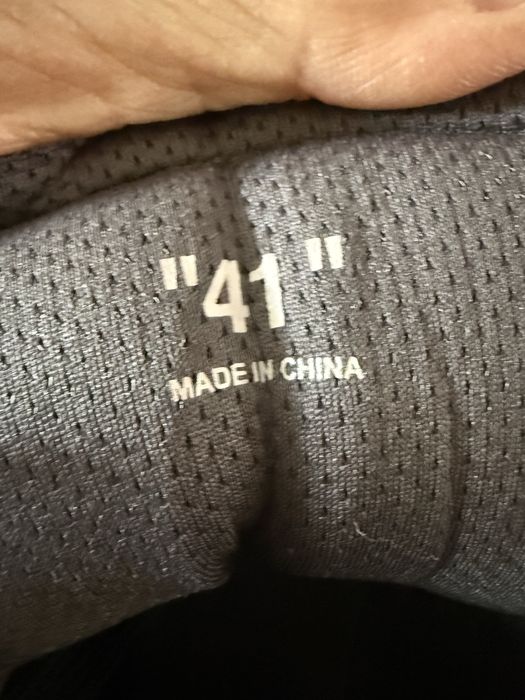 Off-White Odsy 1000 low-top sneakers Black Grey