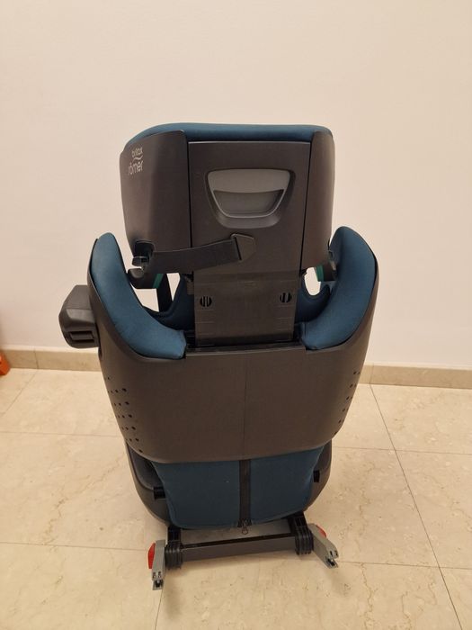 Scaun auto Isofix KIDFIX i-Size, 3.5 - 12 ani, Atlantic Green, Britax