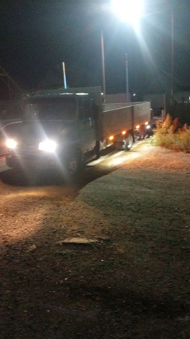 Зил бычок на активном ходу