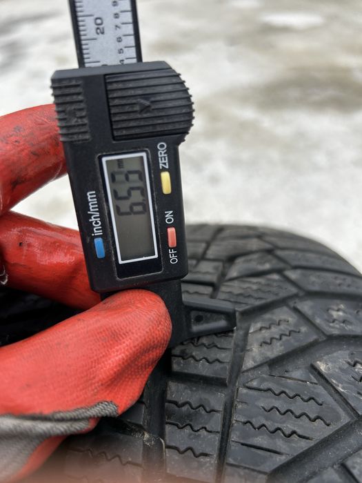 2бр Зимни гуми Hankook 205/55R17