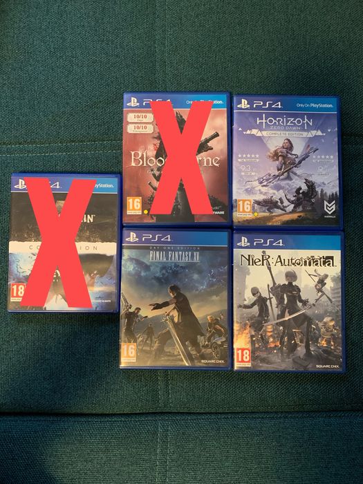 Jocuri PS4 utilizate