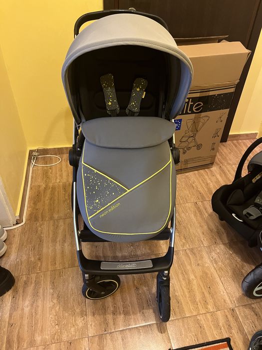 Количка Cipolino Elit 3 в 1 - 2022