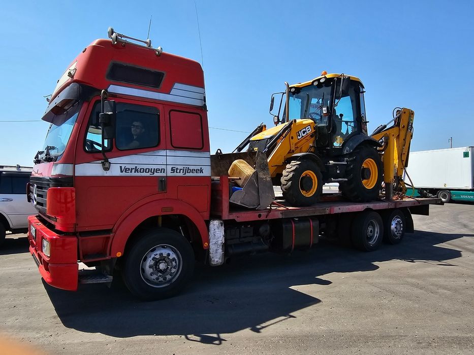 Эвакуатор грузовой