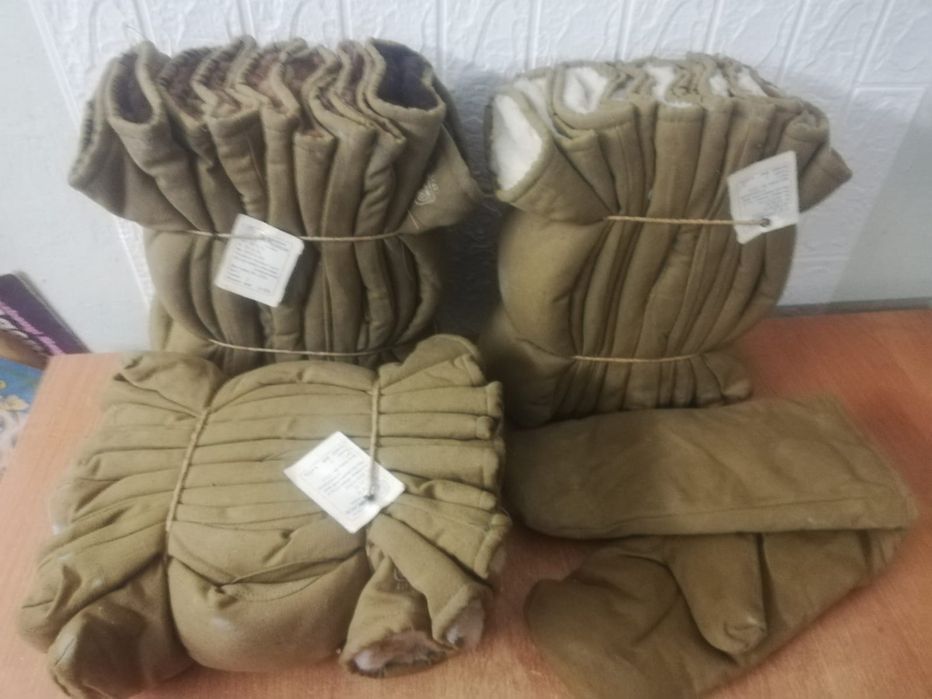 Рукавицы овчина, новые СССР.