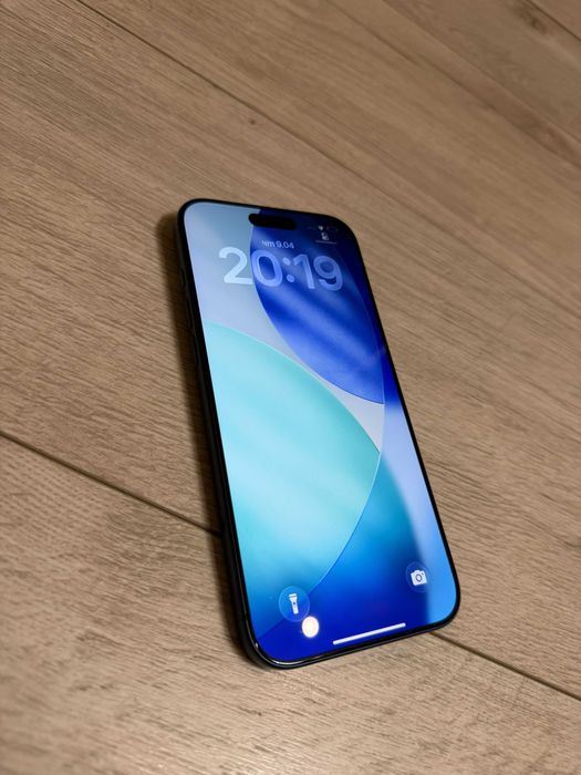 Iphone 17 pro max -256GB