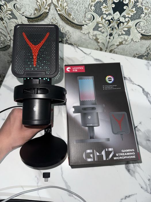 Микрафон rgb gm7
