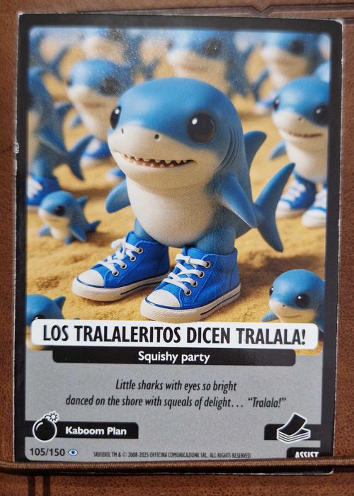 Italian BrainRot карти за размяна