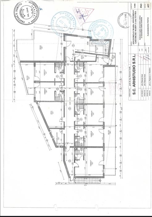 De inchiriat spatii comerciale Năsăud zona centrala spatiu comercial