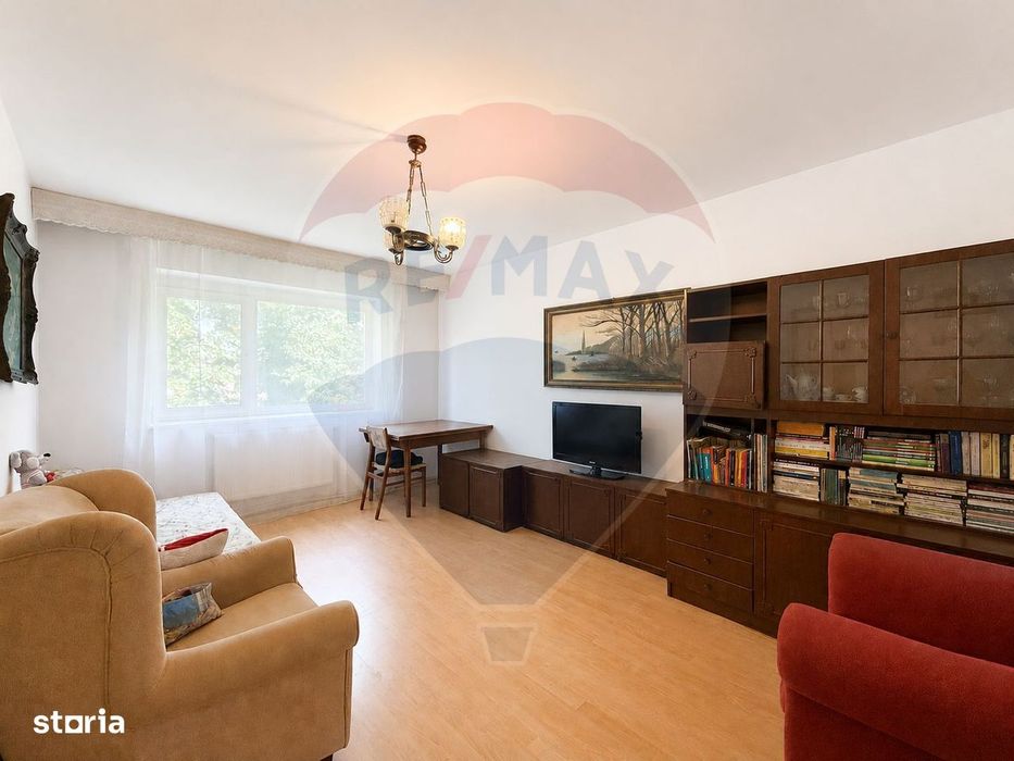 Apartament cu 2 camere de vânzare în zona centrala