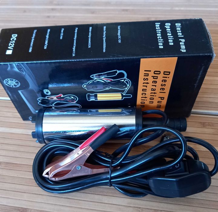 Pompa de transfer lichide