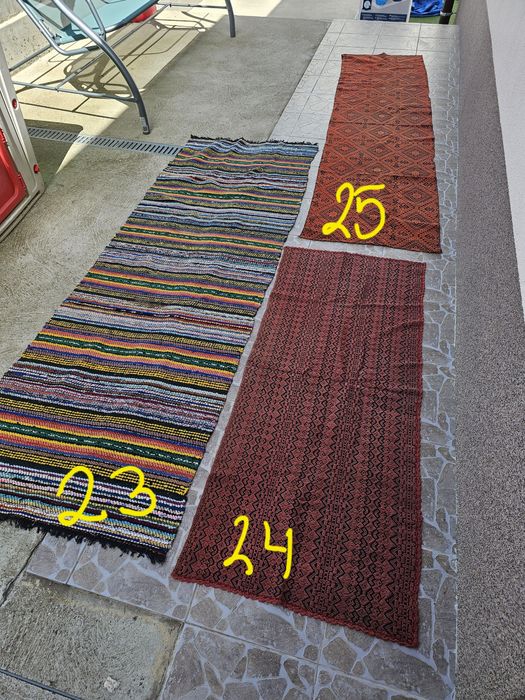 Черки, пътеки, килими