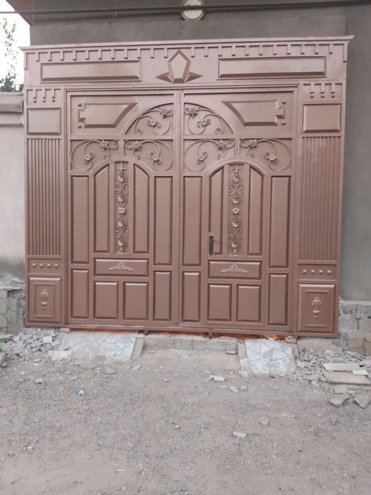 Изготовление ворот и решётки