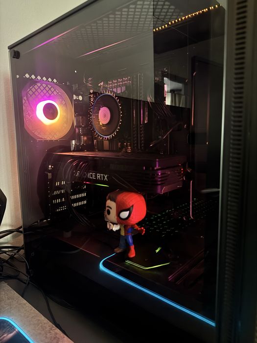 Pc Gaming RTX 3070Ti + i5 13400f + 32gb ram DDR4 + 512gb NVMe + monitor gaming!