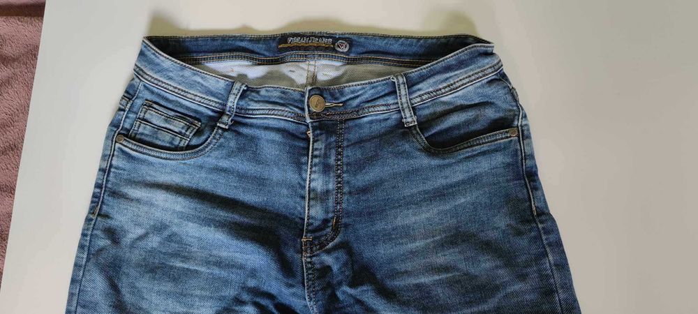 Blugi Viman Jeans-albastru