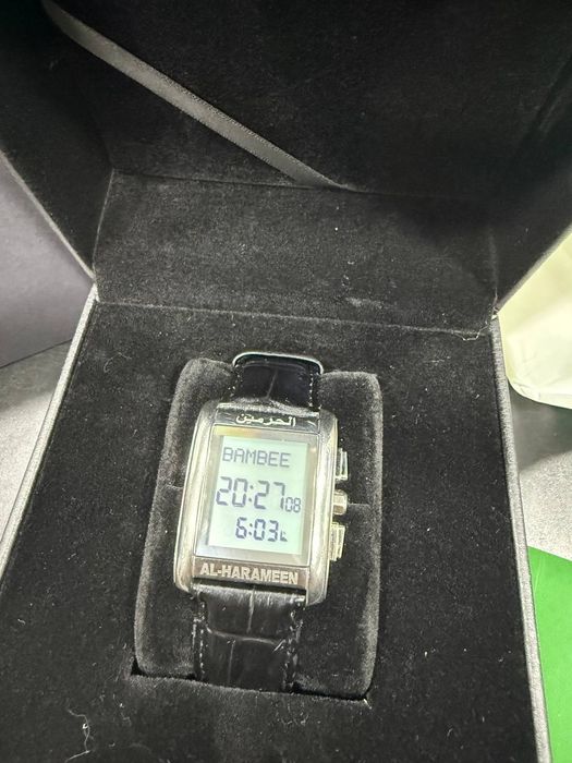 Al xaramskiy soat srochna sotiladi dastavka bor