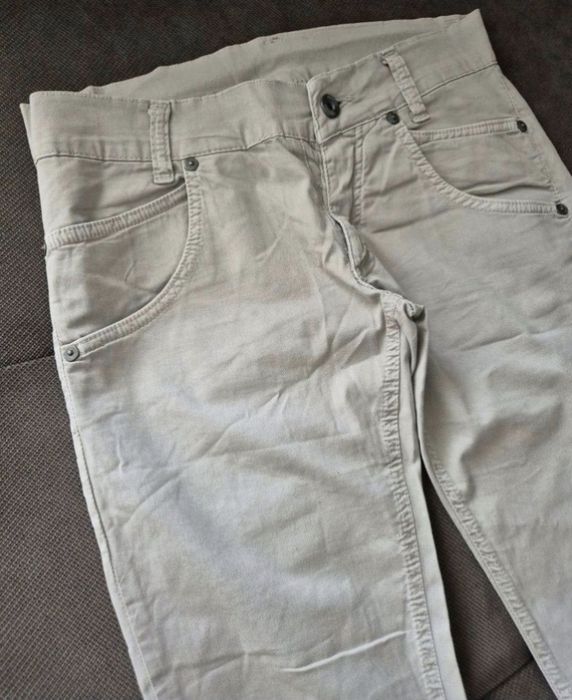 Pantaloni de lux, de damă, DonDup, Model: ART.P298 695 - M 26 (S / 36)