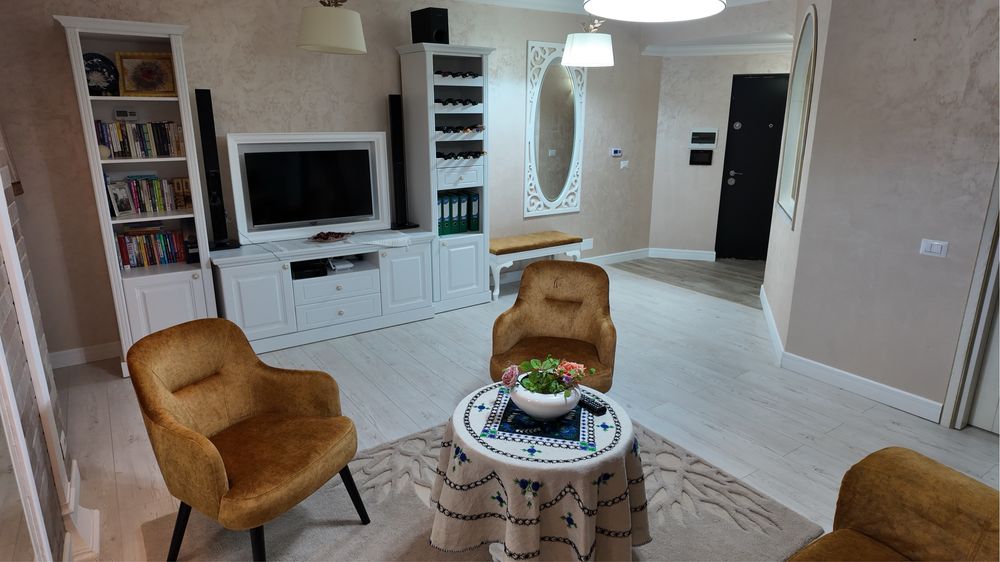 Apartament 2 camere Premium (74mp) + Parcare privată / Încălzire pardoseală