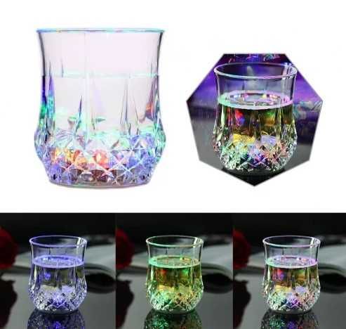 Магически светеща чаша - комплект 2 броя