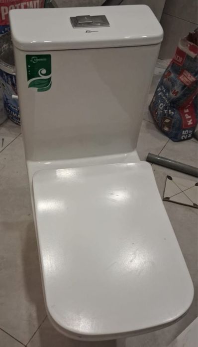 Унитаз новый, с гарантией