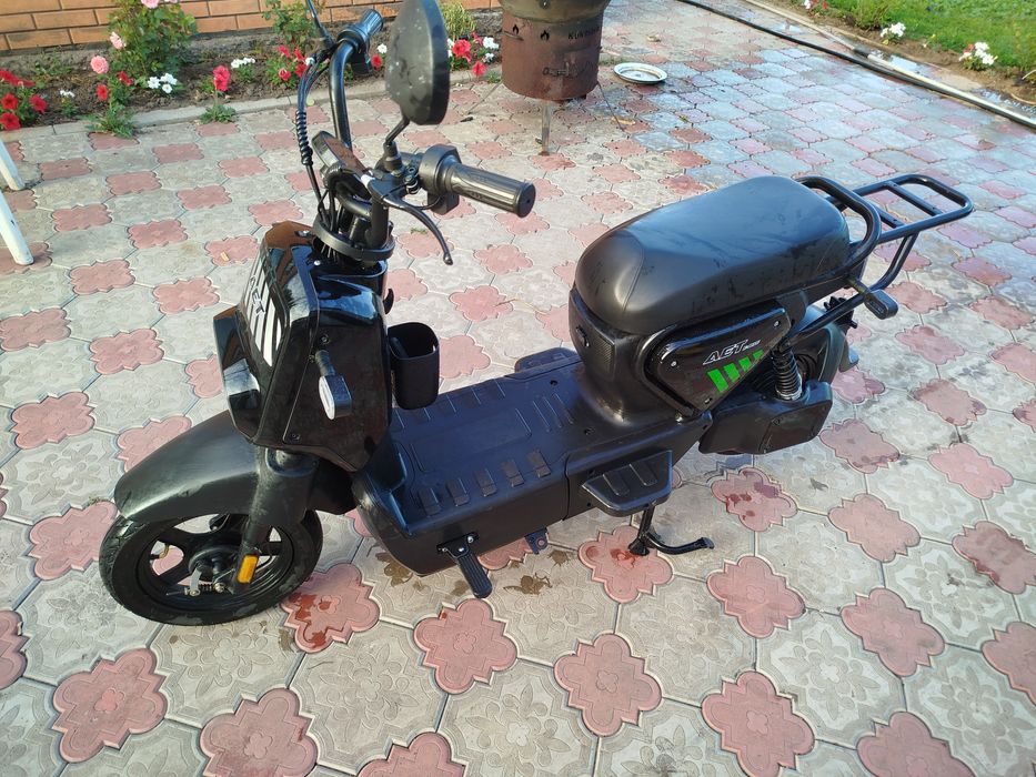 Танк 109 электро скутер