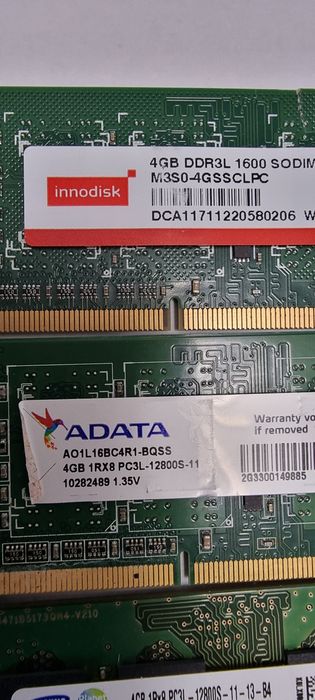 Рам памет 4 BG DDR3L за лаптоп