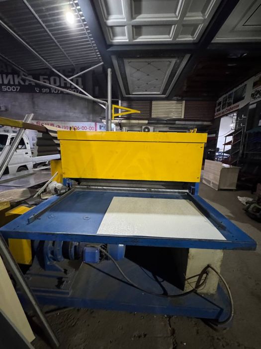 Лист металга узор туширадиган станок — СОТИЛАДИ!