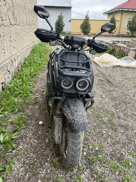 Скутер танк 2 дронго