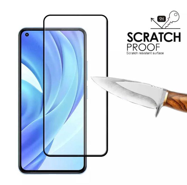 Folie CURBATA din sticla Full Glue pentru Xiaomi Mi 10 / Xiaomi Mi 11