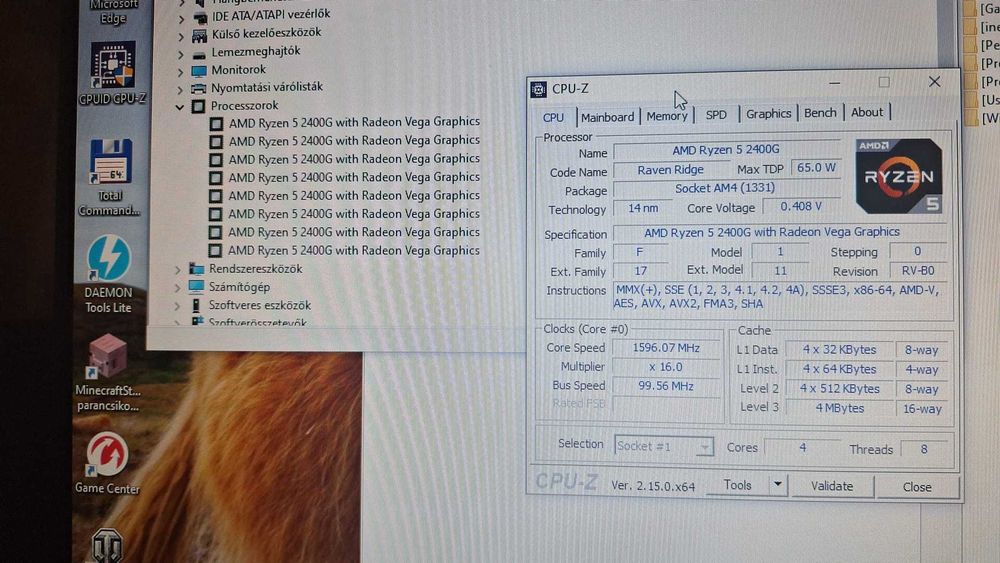 Gaming PC AMD RyZen 5