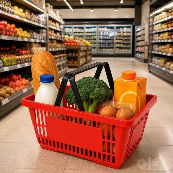 Aksessuarlar — do‘kon uchun. Narx ko‘rsatkichlari, ramkalar, savatlar