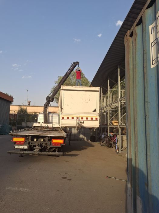 Манипулятор Эвакуатора услуги