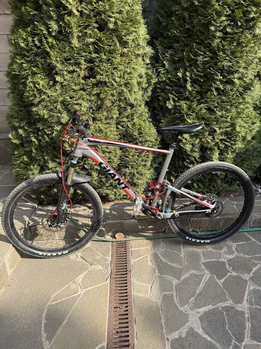 Двухподвес giant anthem x