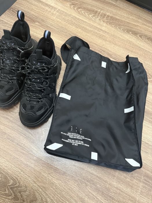 MCQ Black Orbyt Descender 2.0 Sneakers